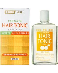 YANAGIYA Hair Tonic (Citrus) 240ml