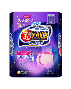 Unicharm Sofy Cho Jukusui Shorts Sanitary XL 4pcs