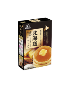 Morinaga Pancake Mix Made with Hokkaido Ingredients 300g (150g x 2 bags)