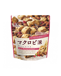 Morinaga Macrobiotics Almonds & Cranberries Biscuits 100g