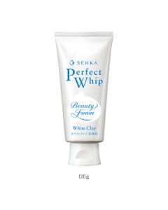 Shiseido Senka Perfect Whip White Clay Face Wash 120g