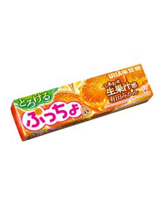 UHA Puccho Stick Juicy Arita Mikan Soft Candy 10pcs