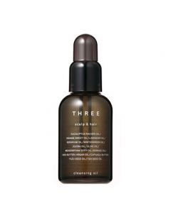 THREE Scalp & Hair Cleansing Oil