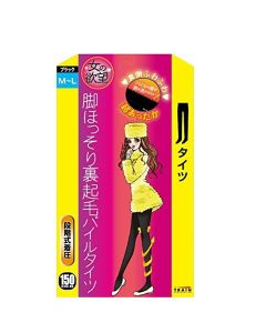 Train Women Desire WINTER Pile Tights 150DEN (M-L)