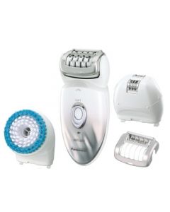 Panasonic 4-in-1 Epilator and Exfoliator System ES-ED64-s