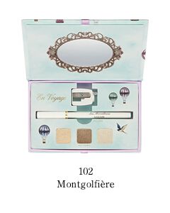 Les Merveilleuses LADUREE Eye Make Up Palette 102