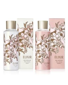 SHISEIDO Elixir Skin Care By Age Lifting Moisture Set (Limited Edition)