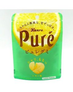 Kanro Pure Gummy Lemon