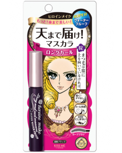 Kiss Me Heroine Make Long & Curl Mascara Super Waterproof @Cosme