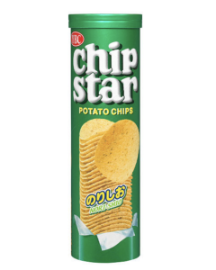 YBC Star Potato Chips Large Size Seaweed Salt Taste 115g 