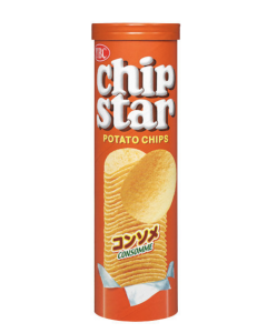 YBC Star Large Size Consomme Taste Potato Chips 115g 