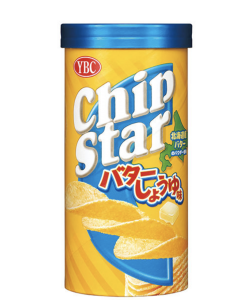 YBC Chip Star Potato Chips Butter Soy Sauce Flavour 50g 