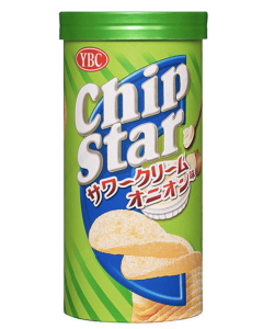 YBC Chip Star Sour Cream Onion Potato Chip 50g