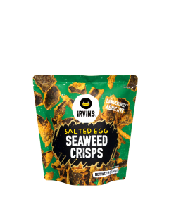 Irvins Salted Egg Seaweed Crisps Chips 50g