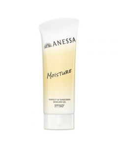 Shiseido ANESSA Moisture Perfect UV Sunscreen Skin Care Gel NB SPF50+/PA++++ 90g