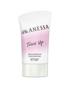 Shiseido ANESSA Tone Up Brightening UV Sunscreen Gel NA SPF50+/PA++++ 40g
