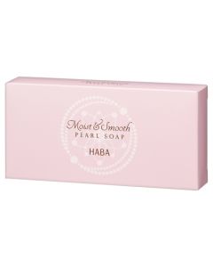 iMomoko Gift - HABA Moist & Smooth Pearl Soap (2pc)