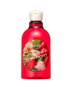HOUSE OF ROSE Body Soap (Red & White Strawberry)- 2020 Spring Limited Edition