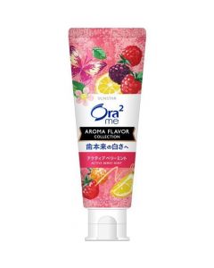 Sunstar Ora2 Me ToothPaste Aroma Flavor Collection 130g -  Active Berry Mint