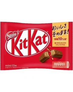 NESTLE Kitkat Milk Chocolate Wafer Biscuit 15pcs