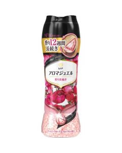 P&G Japan Lenor Happiness Aroma Jewel Laundry Fragrance 470ml (Rose)