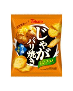 TOHATO Grilled Salted Potato Chips 58g 