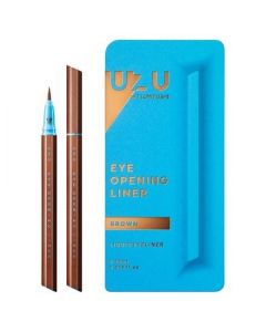 Flowfushi UZU Eye Opening Liner Liquid Eyeliner (Brown)