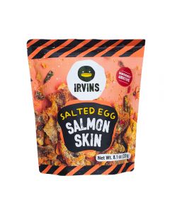 IRVINS Salted Egg Salmon Skin 230g