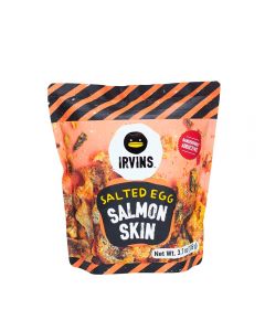 IRVINS Salted Egg Salmon Skin 105g
