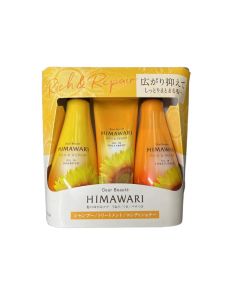 Kracie Dear Beaute Himawari Rich&Repair Hair Care Triple Set