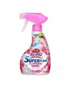 KAO Bath Magiclean SUPER Foam Cleaning Aroma Rose Scent 350ml