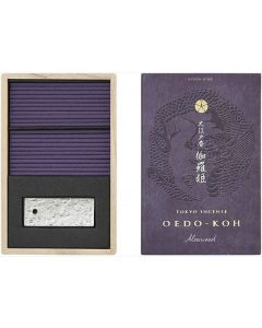 Nippon Kodo 6 fragrances Set Incense Stick (Aloeswood) 60 Sticks 