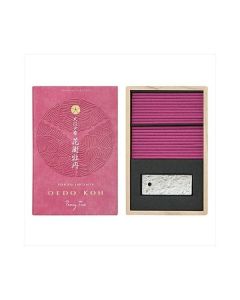 Nippon Kodo 6 fragrances Set Incense Stick (Peony Tree) 60 Sticks 