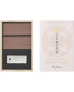 Nippon Kodo 6 fragrances Set Incense Stick (Cherry Blossom) 60 Sticks 