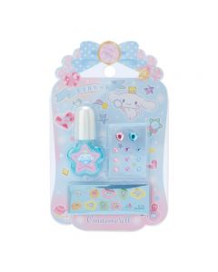 Japan Sanrio Cinnamoroll Kids Nail Color 1set