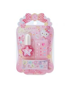 Japan Sanrio Hello Kitty Kids Nail Color 1set