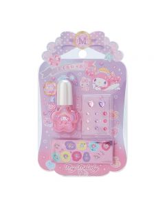 Japan Sanrio My Melody Kids Nail Color 1set