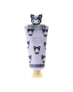 Japan Sanrio Kuromi Bear Motif Hand Cream Peach Scent 30g