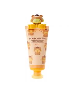 Japan Sanrio Pompompurin Bear Motif Hand Cream Apple Scent 30g