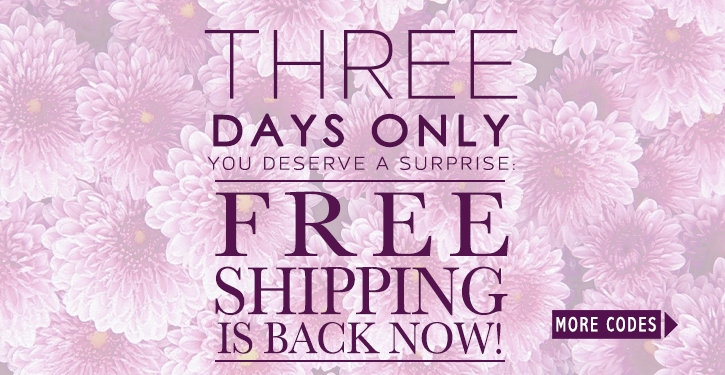 全站免运 You deserve a surprise:Free shipping is back!